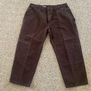 Brown Carhartt Jeans